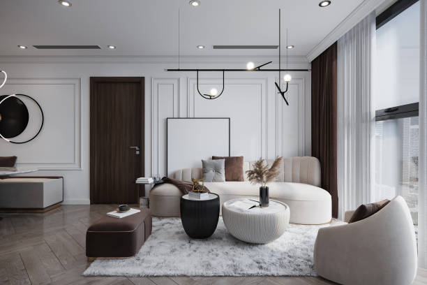 istock Where Simplicity Your Main Focus and Chic Furnishings With Graceful 2160552982