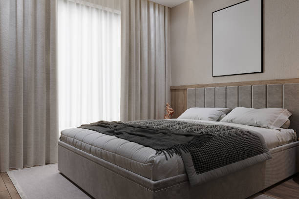 istock Exclusive and Comfy Bed Layout into Smart Lifestyle 2160553326