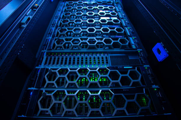 istock server computer should be high performance, stable, able to serve a large number of users. 2160555482