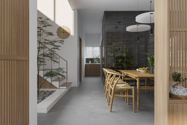 Decorate your home with Creative ideas and a Natural theme, Indoor plants