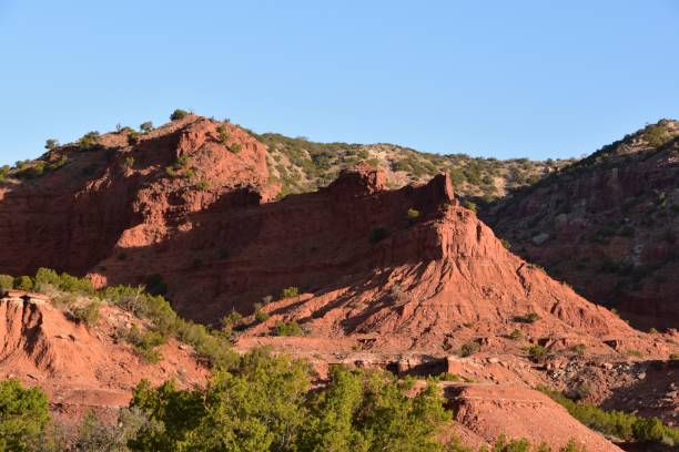 istock Scenic view of Caprock Canyon State Park 2160557512