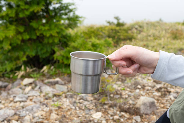istock Delicious coffee to drink in the mountains 2160557878