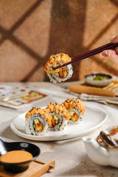 istock sushi is a Japanese dish 2160558603