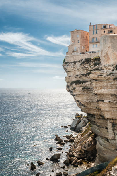 istock Bonifacio in Corsica 2160559181