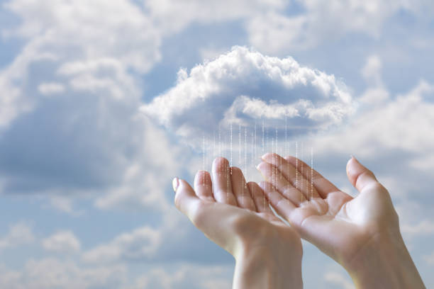 Concept of support for receiving and transmitting information from cloud computing.