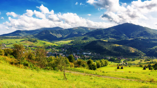 istock panoramic countryside landscape of ukraine 2160560684