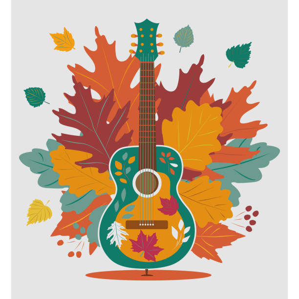 6,300+ Autumn Music Stock Illustrations, Royalty-Free Vector