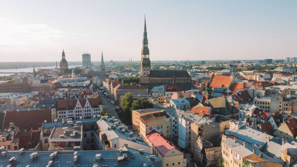 istock A City Riga country Latvia 2160565334