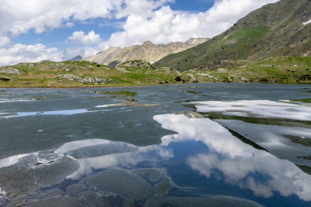 bellissimi laghi alpini incastonati tra le orobie valtellinesi