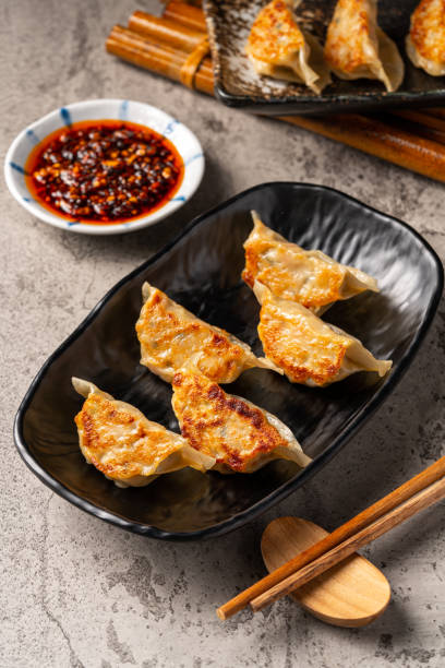 istock Grilled Gyoza 2160566455