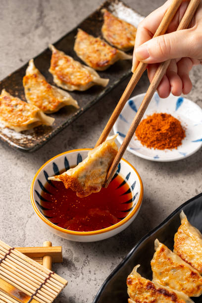 Grilled Gyoza