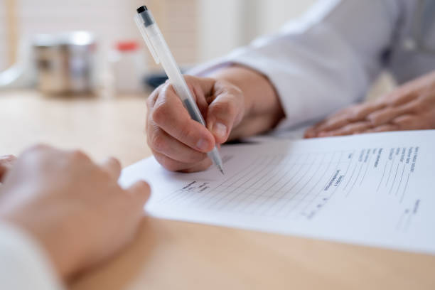 istock Psychologists discuss counseling and treatment for depression. 2160567244