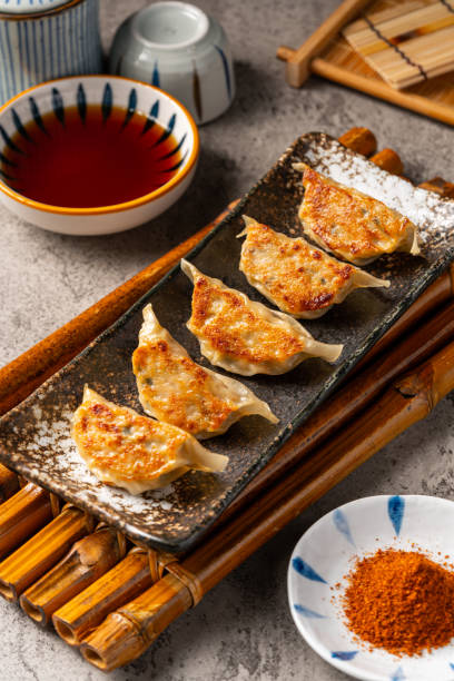 istock Grilled Gyoza 2160567256