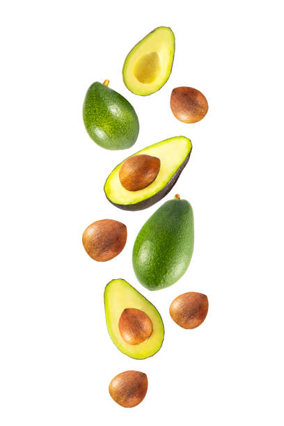 istock Avocados in Air 2160568842