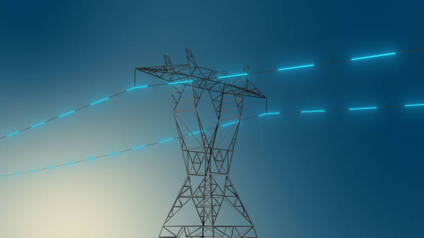 istock High voltage lines used to transmit electricity 2160570487
