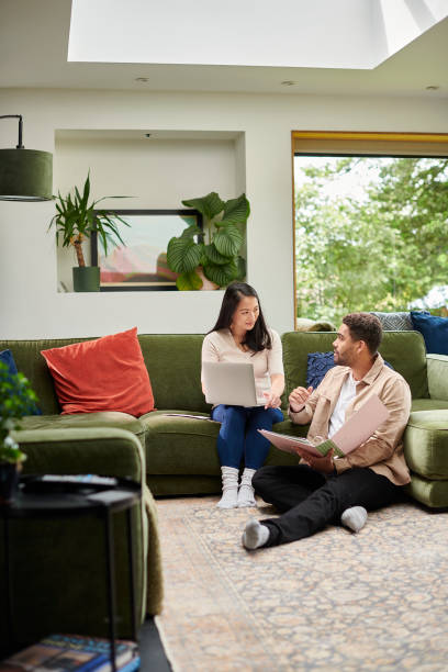 istock young couple sorting the home finances 2160570894