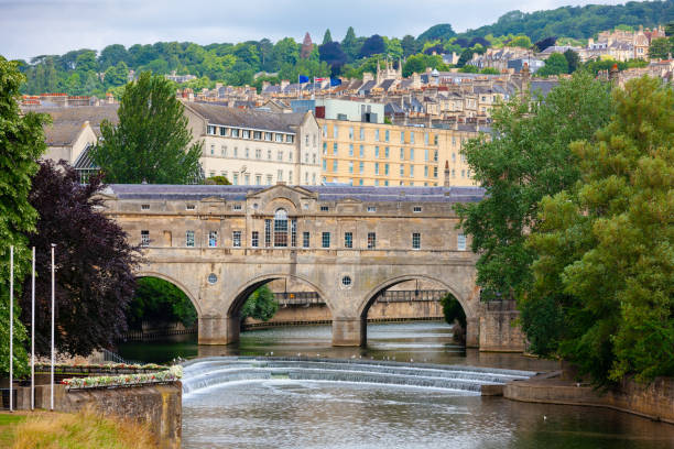 istock Pulteney Bridge over River Avon, Bath, United Kingdom. 2160570938
