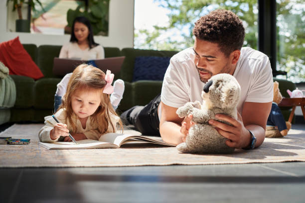 istock father and daughter spending time together 2160571458