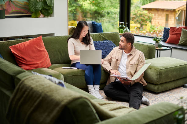 istock young couple sorting the home finances 2160571840