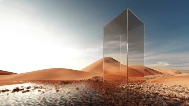 istock 3d render of surreal landscape 2160572312
