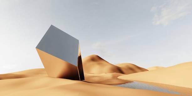 istock 3d render of surreal landscape 2160572485