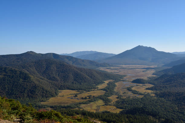 istock Mt. Shibutsu, Oze, Gunma, Japan 2160572488