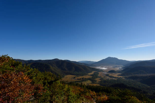 istock Mt. Shibutsu, Oze, Gunma, Japan 2160572491