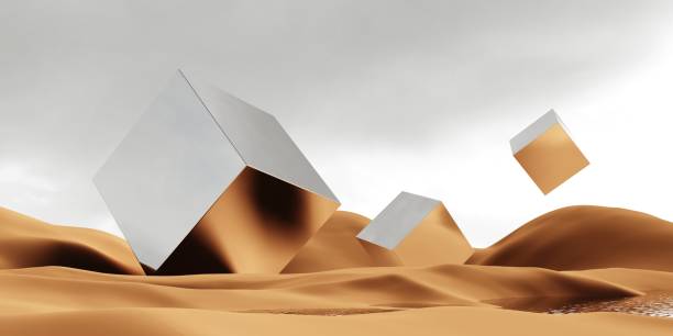 istock 3d render of surreal landscape 2160572494