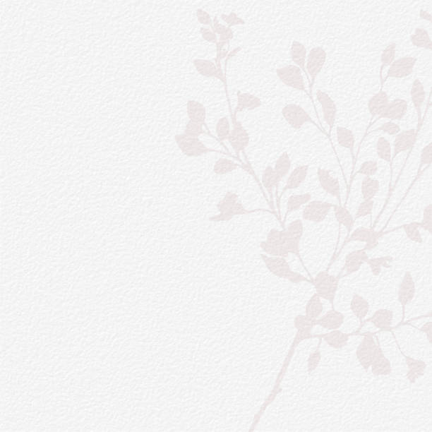 istock Floral illustration with abstract wild rose flowers in circle, Japandi art 2160574552