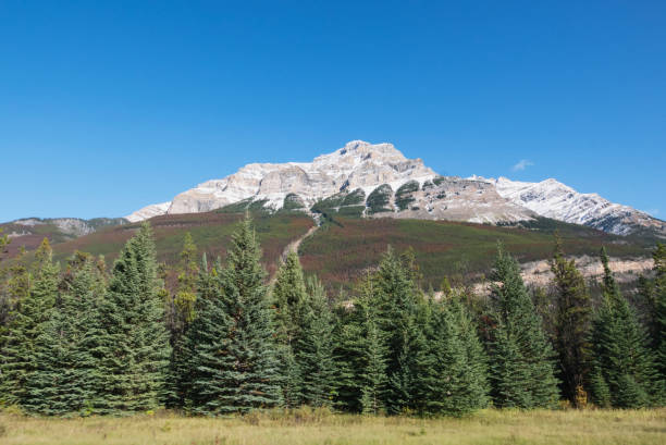 Photo of a landscape in Canada, North America.