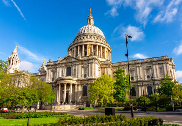 istock St. Paul's cathedral in London, UK 2160578435