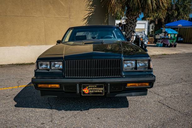 1985 buick regal grand national 2dveřový sedan - 1985 - stock snímky, obrázky a fotky