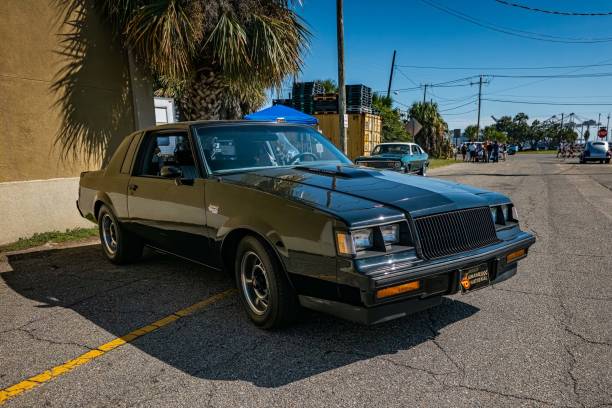 1985 buick regal grand national 2dveřový sedan - 1985 - stock snímky, obrázky a fotky