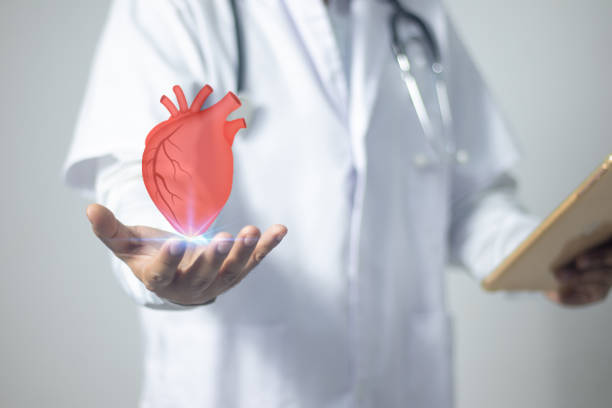 istock Advanced technology allowed the hologram to display the heart's function in real-time, providing the doctor with critical insights. 2160578639