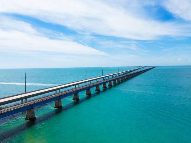 istock 7 seven Mile Bridge in the Florida Keys 2160585728