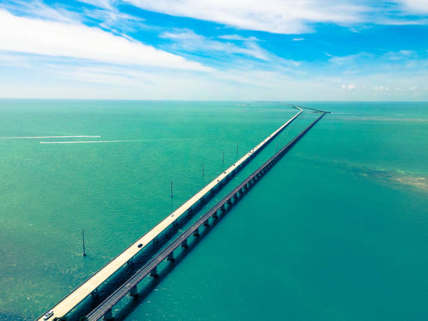 istock 7 seven Mile Bridge in the Florida Keys 2160585736
