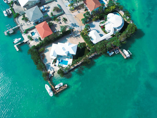 istock Aerial view over the Florida Keys 2160585780