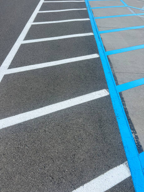 istock No Parking in Parking Lot 2160587121