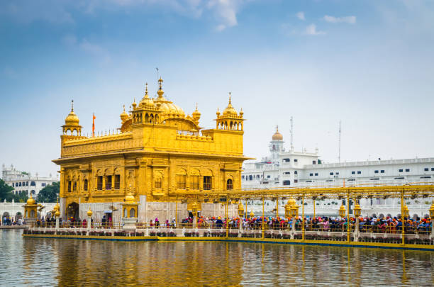 istock Golden Temple in Amritsar, Punjab, India. 2160587579