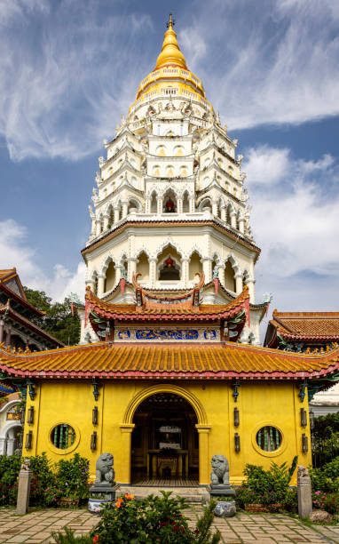 Kek Lok Si Temple is a Hilltop temple complex characterized by colorful, intricate decor & many Buddha images. The temple was built in the 19th century.