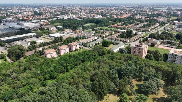 istock forest near a city 2160590543
