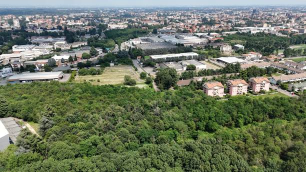 istock forest near a city 2160590567