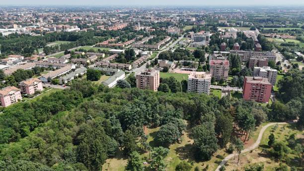 istock forest near a city 2160590569