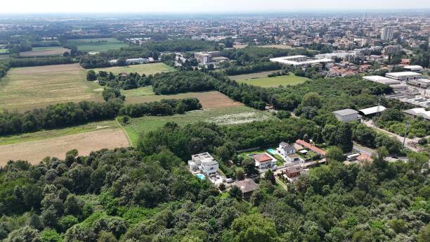 istock forest near a city 2160590580