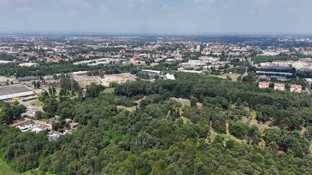 istock forest near a city 2160590670