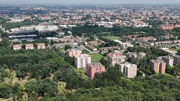 istock forest near a city 2160590672