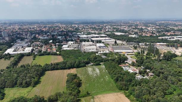 istock forest near a city 2160590688