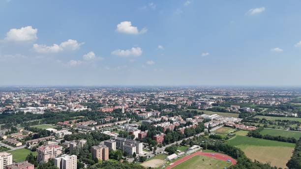 istock forest near a city 2160590732