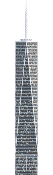 istock Facade view of moden building - skyscraper 2160592887