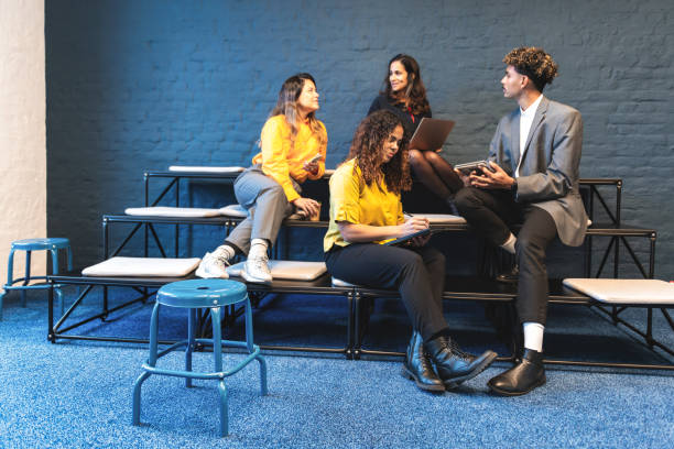 istock group of young people in brainstorming 2160595651